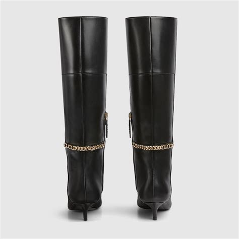 gucci stiefel guccissima|gucci signoria boots women.